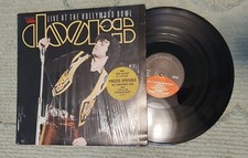 THE DOORS - LIVE AT HOLLYWOOD BOWL LP