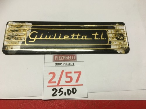 Fregio giulietta usato vedi - fregio, ti