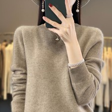 Maglione donna 100% lana