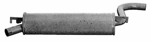 Marmitta silenziatore
