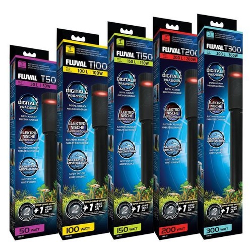 Fluval riscaldatore acquario - fluval, t