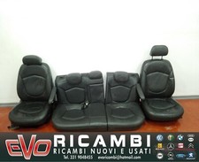Tappezzeria Completa in pelle per Citroen C5 2° Serie Restyling dal 2004 al 2007
