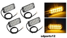 4x 12LED Lampeggiante