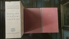 DIZIONARIO DEI SINONIMI E DEI CONTRARI - DIZIONARIO GRAMMATICALE