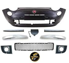Fiat 500 Dal 2007   Kit Paraurti Anteriore Da Verniciare Con Modonature Griglie
