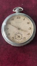 Pocket Watch Art Nouveau Chronometre Lowenthal Vintage Rare