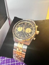 seiko quartz  orologio uomo seiko ssb4-30pi.affare.full set.praticamente nuovo 