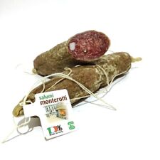 SALAME lardellato 400 gr Insaccato di suino tipico ITALIANO stagionato