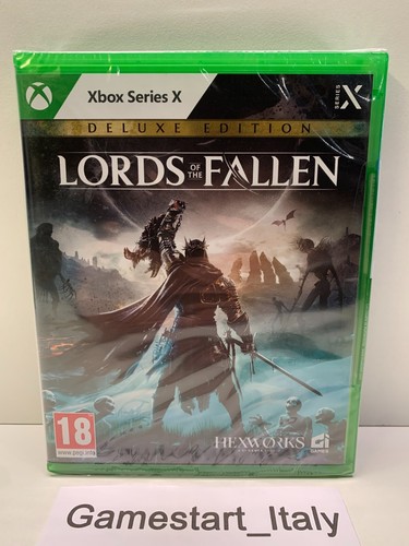 Lords the fallen deluxe - the,