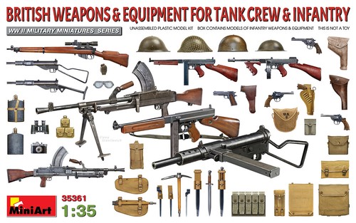 Miniart kit british - miniart,