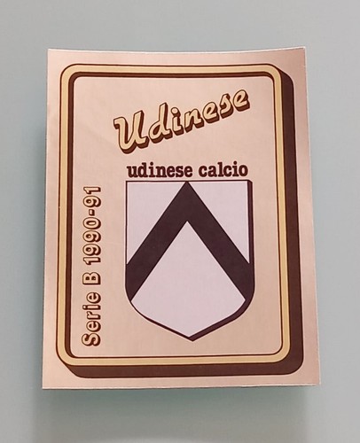 Udinese scudetto figurine - udinese,
