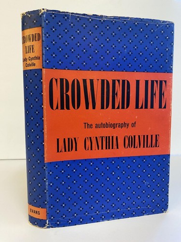 Crowded life the autobiography - life,
