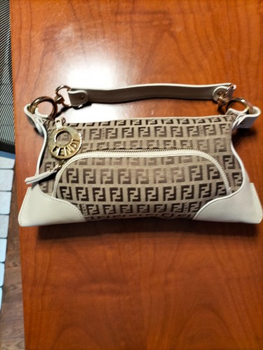 Borsa fendi baguette panna - borsa,