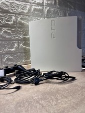 ? Sony PlayStation 3 Slim Bianca 250GB + HEN ⚙️ – Testata e Funzionante ?