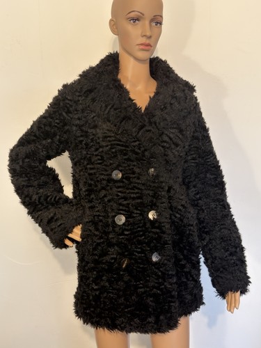 Cappotto pelliccia sintetica