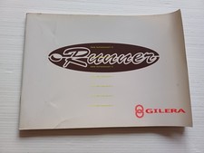 Gilera Runner 50 manuale uso