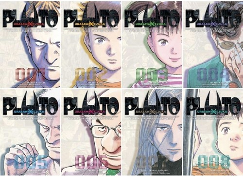 Naoki urasawa pluto - naoki,