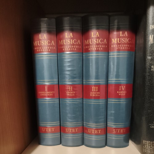 Musica enciclopedia - musica,