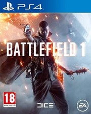 BATTLEFIELD 1 PS4 SONY