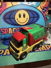 BRUDER 1:16 CAMION TRASPORTO RIFIUTI RIBALTABILE  20002