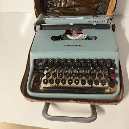 Vintage olivetti underwood - vintage,