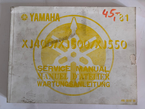 Yamaha 400 500 - 400,