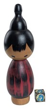 Bambola Kokeshi creativa