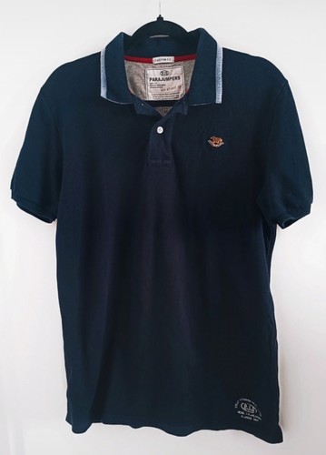 Parajumpers polo uomo blu