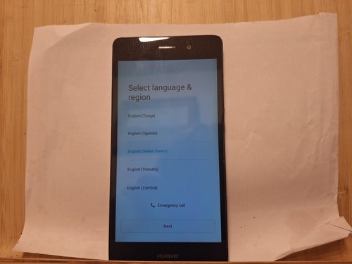 Cellulare huawei lite ale - p8,