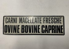 Insegna In Latta  Alimentari