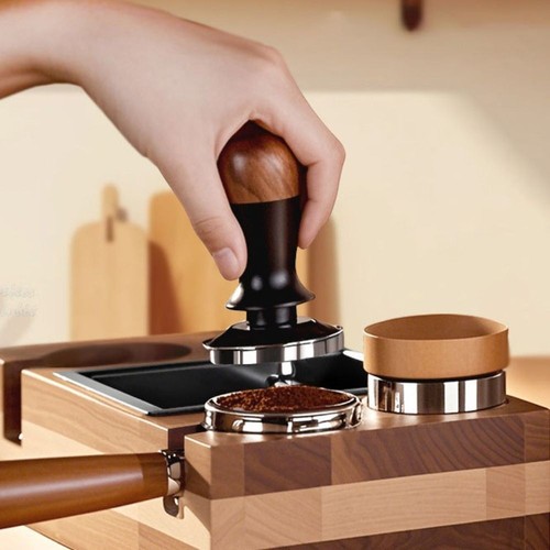 Tamper caffè autorimbalzante