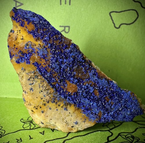 Azurite malachite gemma - azurite,