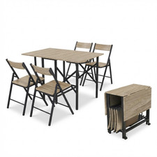 Set Tavolo Pranzo Pieghevole