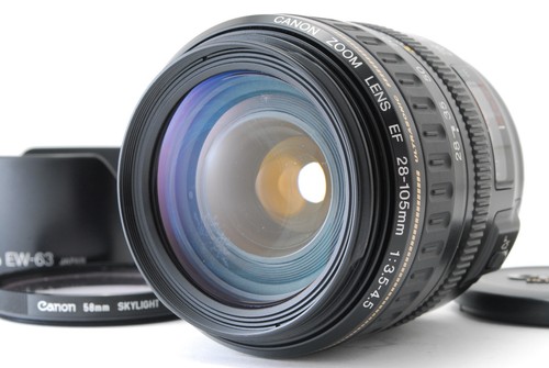 Ecc obiettivo zoom canon - obiettivo,