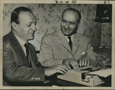 1960 Press Photo Juan Manuel