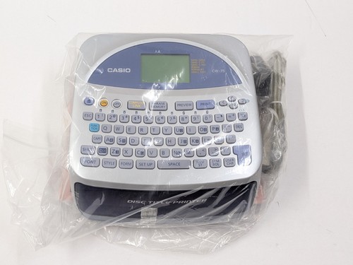Casio stampante per - casio, cw-75