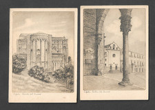 Lotto 10 Cartoline Vintage