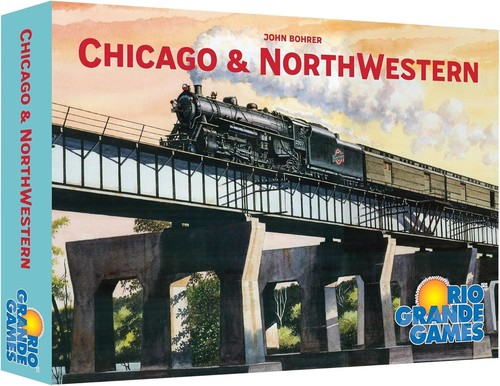Gioco tavolo treno - gioco, chicago