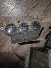 Lancia Fulvia Coupe Strumenti