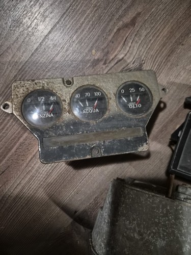 Lancia fulvia coupe strumenti - coupe,