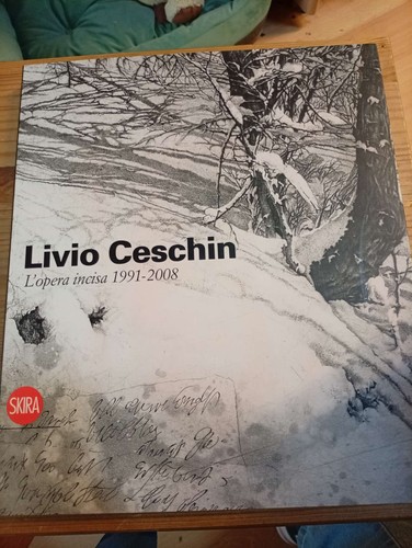 Livio ceschin opera incisa - ceschin, l'opera