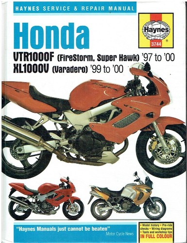 Honda vtr1000f firestorm super - honda,