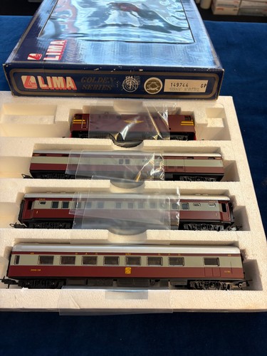 Lima sar set treno - h0,