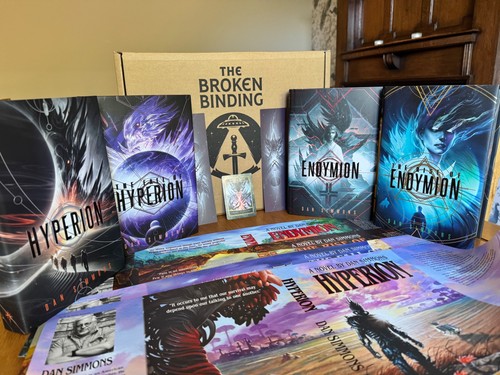 Dan simmons hyperion - dan,