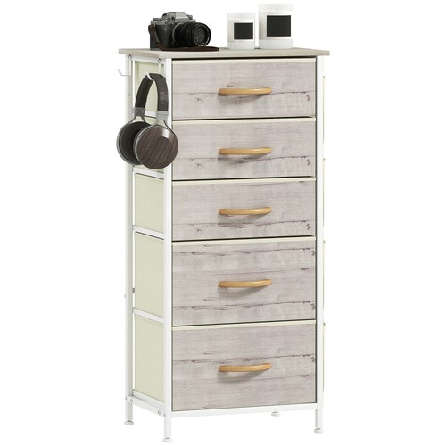 Homcom fabric chest - chest, of