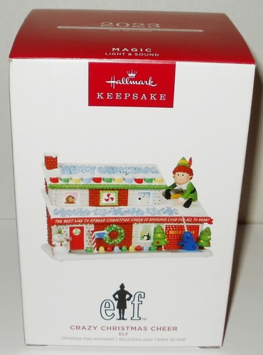 Decorazione hallmark 2023 - hallmark, elfo