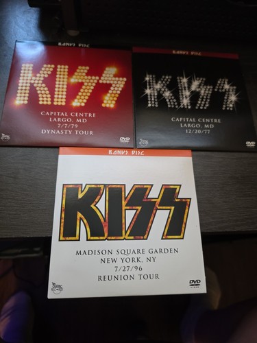 Kiss kissology dvd bonus - kiss,