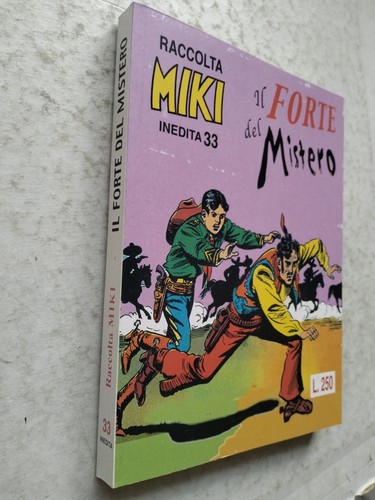 Raccolta miki il forte - miki, n.33