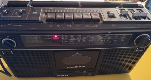 Siemens club 715 vintage - 715,