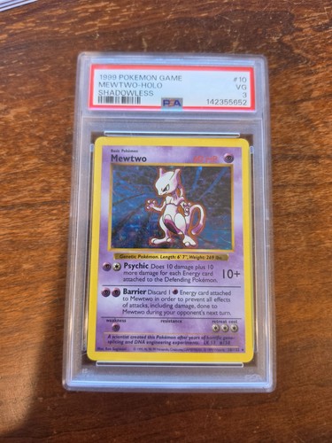 Pokemon mewtwo holo - pokemon,
